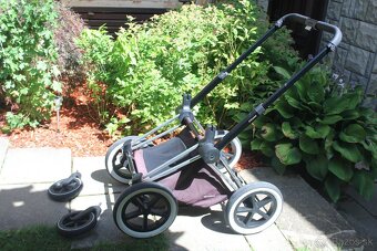 Cybex Priam - trojkombinácia + báza a iné príslušenstvo - 9