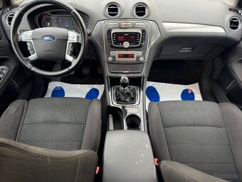 ► FORD MONDEO 2,0 TDCi - 103 kW, PARK. SENZORY, ČR, TOP KM◄ - 9