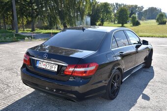 Mercedes-Benz E trieda Sedan 350 CDI Blue Elegance 4matic - 9