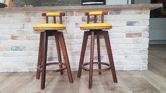 Dizajnové barové stoličky - 9