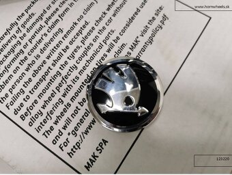 9J R18 5x112 ET50 Mercedes A, B, C, CLA alu disky 1221 - 9