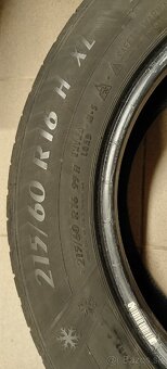 Zimné Matador SibirSnow 215/60/16 99H - 9