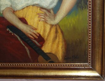 OBRAZ - Olejomaľba - Béla Czene st. - 9