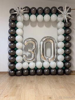 Balónová výzdoba - 9