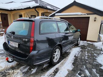 Predám Citroën C5 2.0 HDI 100kw r.v.2008 - 9