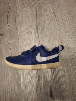 Modré tenisky Nike 16 cm - 9
