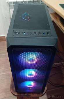 Výkonný herný PC–R5+RTX 2060 SUPER 8GB+SSD+ WIN11 PRO - 9