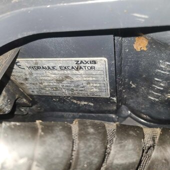 Minibager Hitachi ZX 38U-5A - 9