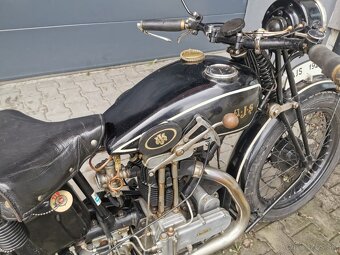 Predvojnova patinova AJS 350 z roku 1929 - 9