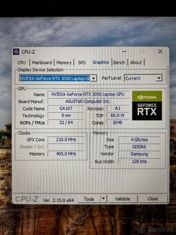 ASUS TUF GAMING F15 > FX506HC-HN004W - 9