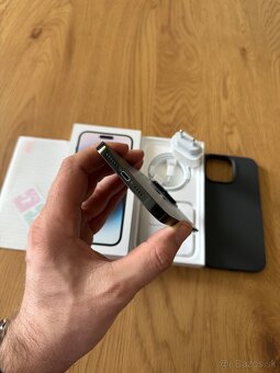 iPhone 14 Pro Max 128 gb Space Black - komplet príslušenstvo - 9