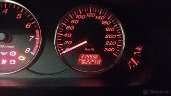 Mazda 6 2.0 i / 95 octán /104 kw - Benzín - 9