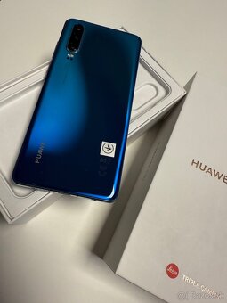 Predám Huawei P30 128 GB – pekný stav (Aurora) - 9