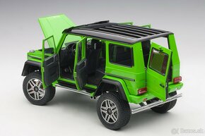 Mercedes-Benz G500 4×4² a Chevrolet Camaro ZL1 - 1:18 AUTO - 9