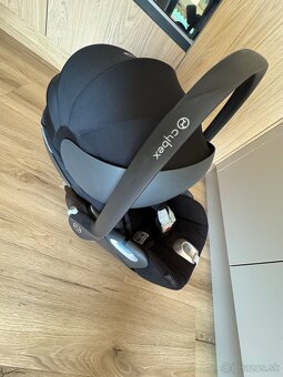 Vajíčko Cybex Cloud Z I- Size Deep black - 9