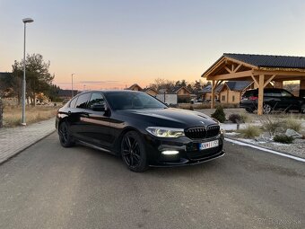 BMW 520d XDrive M-packet A/T G30 - 9