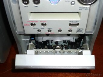 Predám minisystém AIWA LCX-MD211 - 9