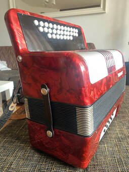 Heligonka Weltmeister Meteor CF + Remene + Kufor TOP - 9