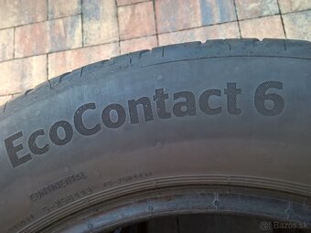 LETNÉ 195/60 R15 88H CONTINENTAL 6-7 mm 2021 - LEN 30,-€/kus - 9