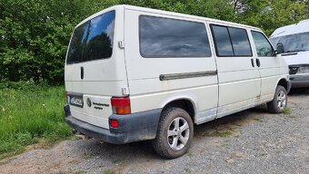 VW Transporter T4 4x4 2.5tdi long - 9