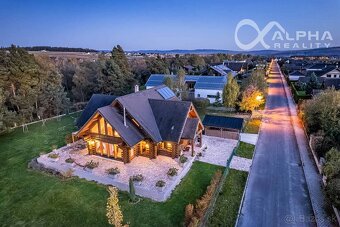 Zrubový rodinný dom so stavebným pozemkom, Veľká Lomnica - 9