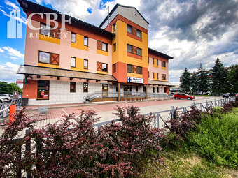 PRENÁJOM 2i apartmán s parkovacím miestom pri centre mesta P - 9