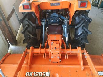Malotraktor Kubota ZB1-15 4x4 - 9