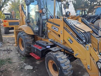 TRAKTORBAGR NO NAME -4x4 NOVÝ VELIKOSTI JCB 3CX - 9