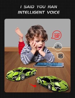 Programovatelná RC stavebnice - 718 dílků - 9