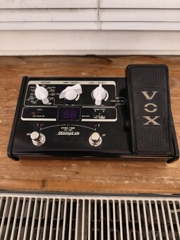 Wox kombo plus gitarový efekt Wox stomblab. - 9