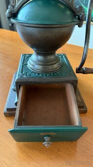 Historický mlynček na kávu Peugeot Roide No.1 - 9