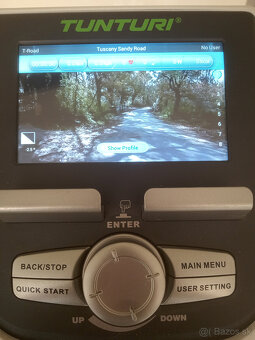 Rotoped Tunturi E80 špičkový model, ergometer, rotoped. - 9