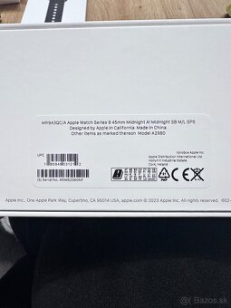 Apple Watch Series 9 45mm Midnight - 9