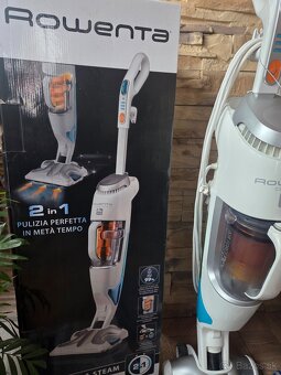 Predám tyčový parný vysávač Rowenta - 9