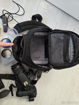 Canon EOS 700D + veľa príslušenstva - 9