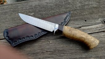 damaskovy lovecky noz VI - 9