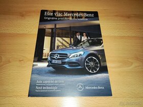 Magazíny Hviezdy ciest Mercedes Benz - 9