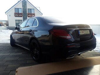 Mercedes-Benz MB / w213 / E220cdi / AMG / 9-st automat - 9