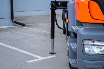 MERCEDES AXOR 19T HÁKOVÝ NOSIČ KONTAJNEROV HYDRAULICKÁ RUKA - 9