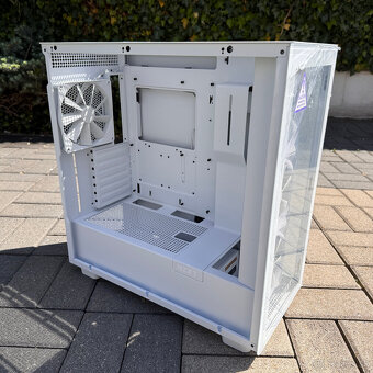 PC ATX skrinka NZXT H7 Elite 4x 140mm (3x RGB) fan - 9