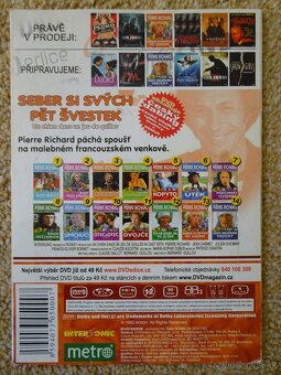 Predám sadu originálnych DVD-prosím IBA NARAZ spolu - 9