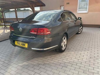 Volkswagen Passat B7 2.0 TDI 103kw BLUEMOTION Dovoz GB - 9