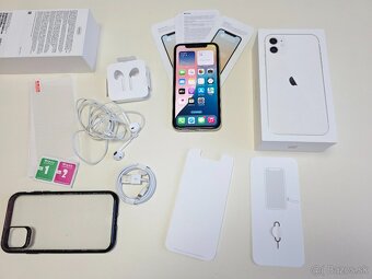 Apple IPHONE 11 WHITE 64GB,ZDRAVIE BATERKY 100% - 9