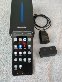 Samsung Galaxy Note 10 Lite 128GB,6GB RAM - 9