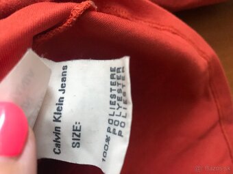 CALVIN KLEIN original lososové damske tricko S/M - 9
