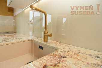 VYMEŇ SUSEDA – VÝNIMOČNÝ, LUXUSNÝ 2,5 IZB. BYT s TERASOU, N - 9