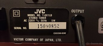 Predám tuner Yamaha a JVC - 9