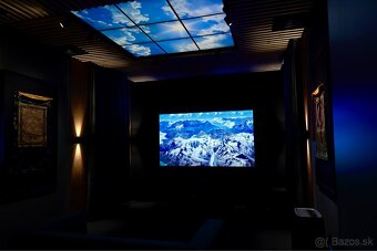 Laser TV Hisense TriChroma 100L9 + Fresnel plátno - 9