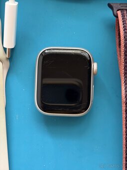 Apple Watch Series 7 GPS – Gold Rosé - 9