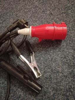 Predám ako novú zváračku GUDE GE185F  cca 10m kábel 380V - 9